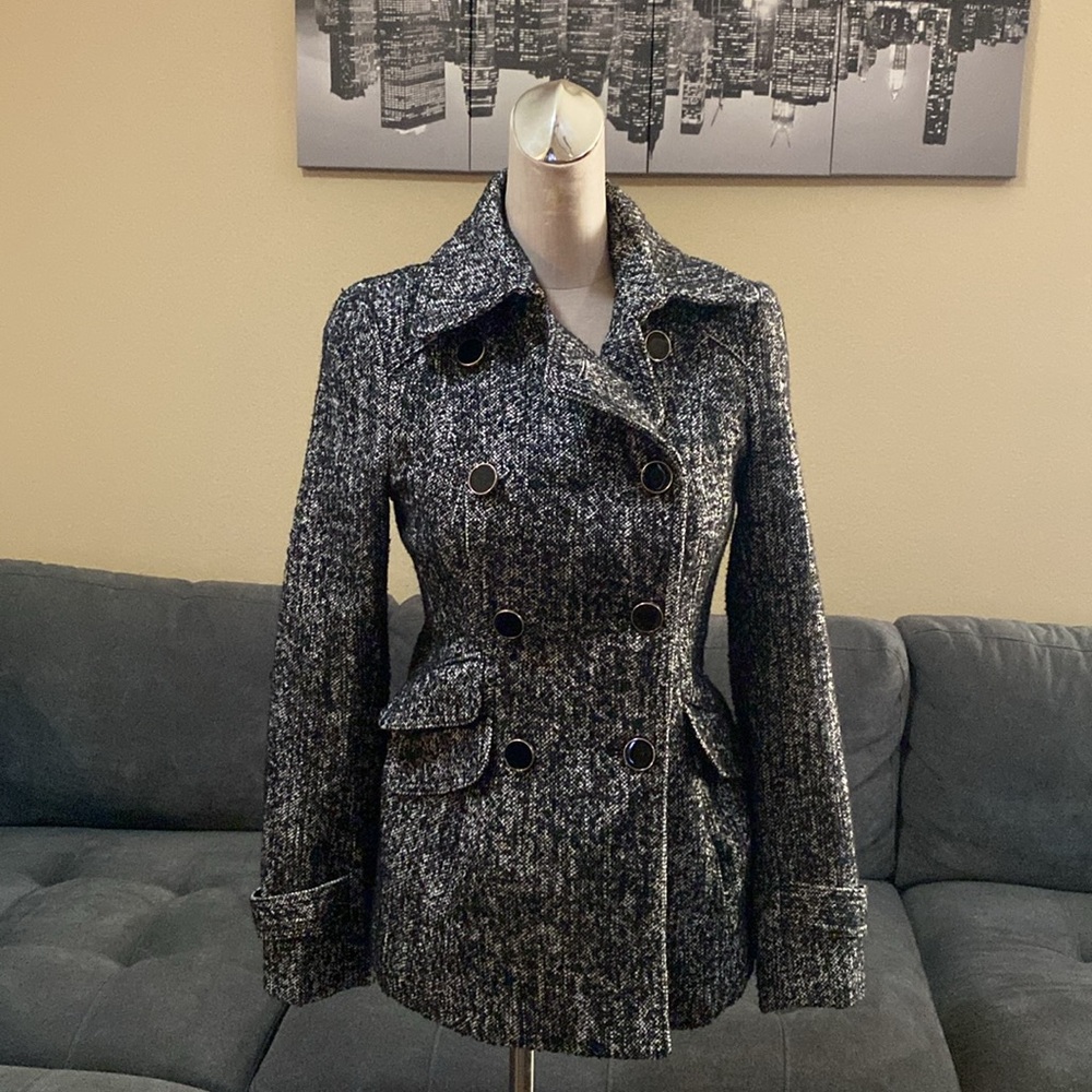 EXPRESS Double Breasted Peacoat